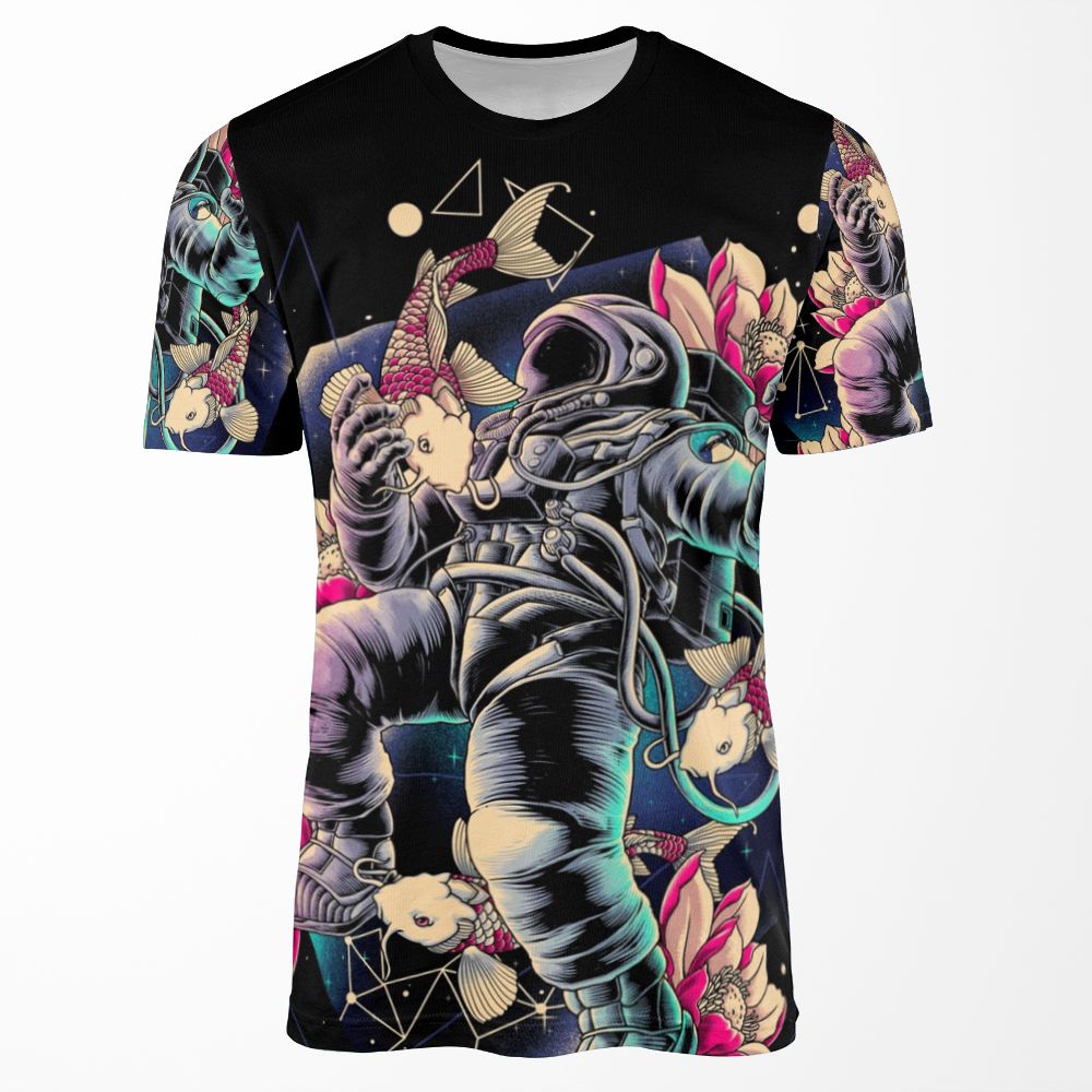 Deep Space All-over-print T-shirt