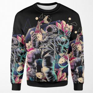 Deep Space All-over-print Unisex Sweatshirt