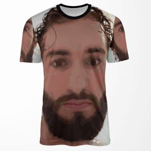 Deepwebintel In Da Shower All-over-print T-shirt