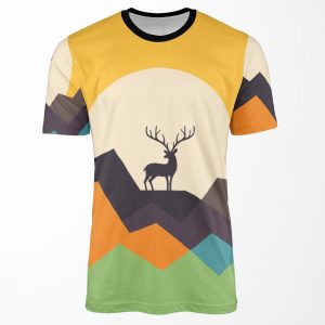 Deer All-over-print T-shirt