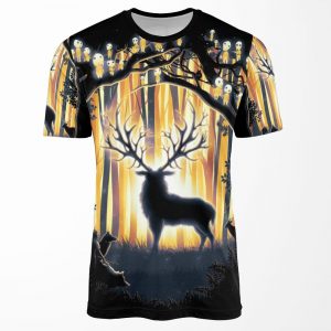 Deer God Master Of The Forest All-over-print T-shirt