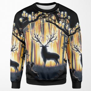 Deer God Master Of The Forest All-over-print Unisex Sweatshirt