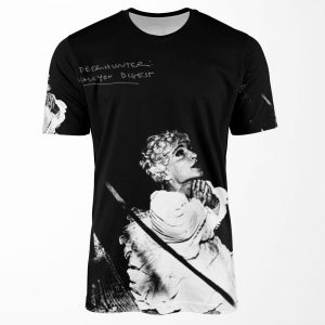 Deerhunter Halcyon Digest All-over-print T-shirt