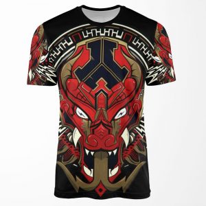 Defqon Dragonblood All-over-print T-shirt