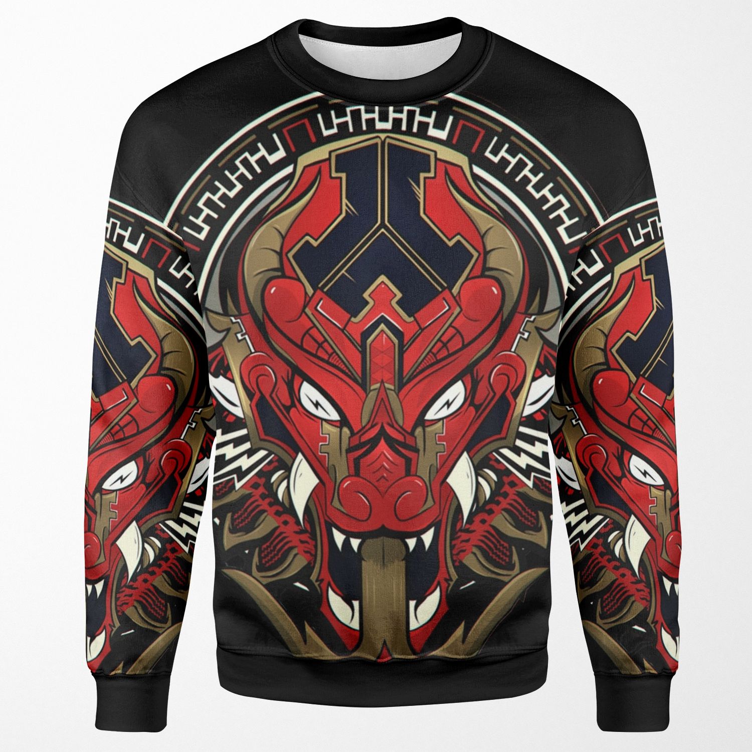 Defqon Dragonblood All-over-print Unisex Sweatshirt