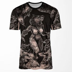 Defy And Thrive All-over-print T-shirt