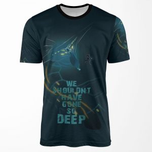 Degasi Regrets All-over-print T-shirt