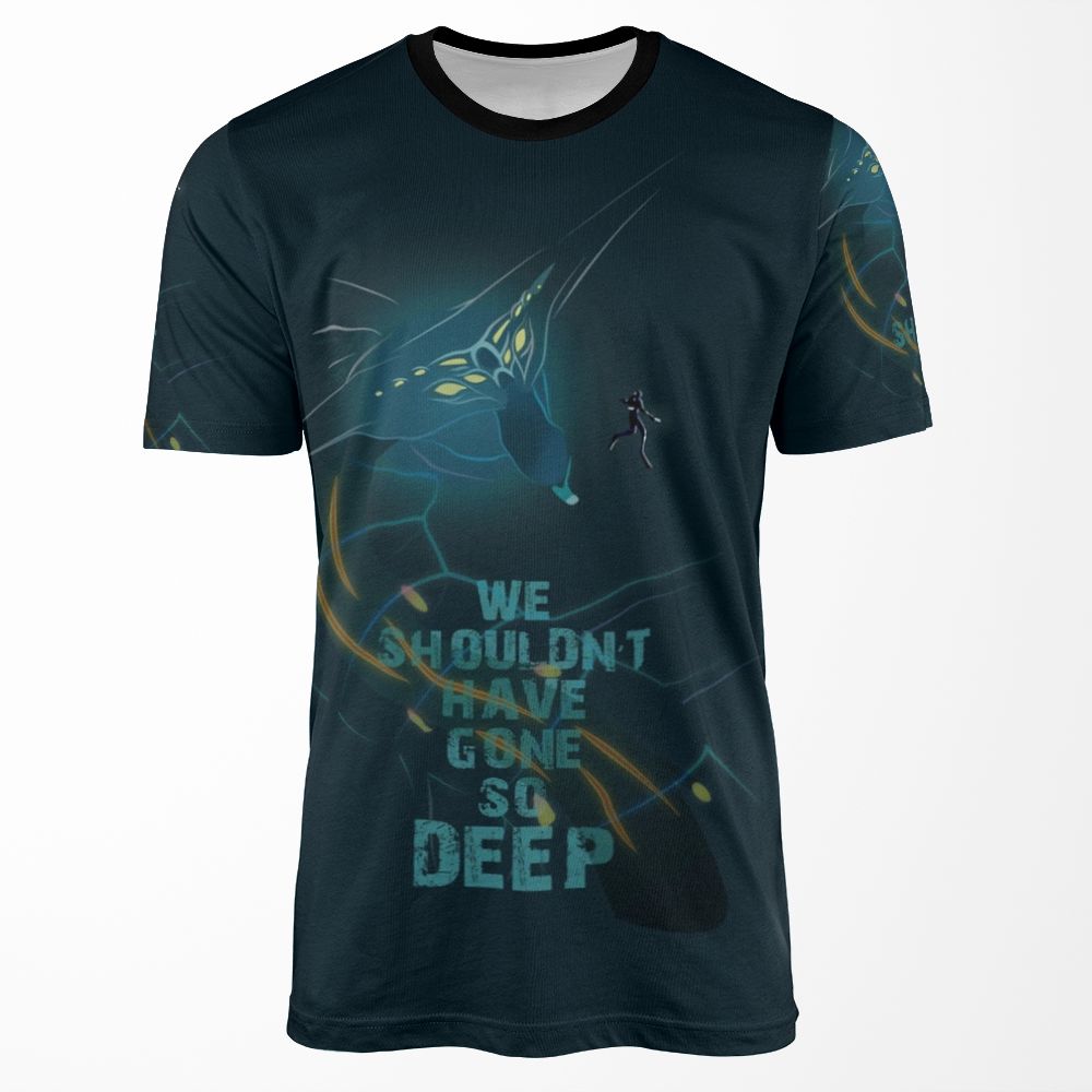 Degasi Regrets All-over-print T-shirt