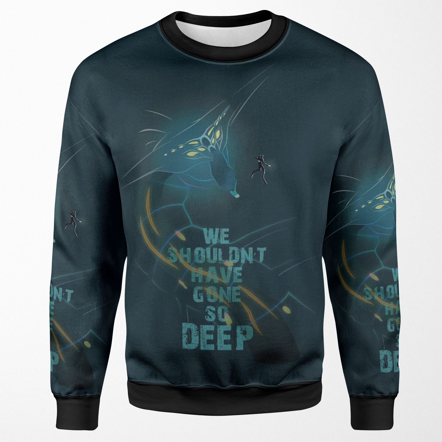 Degasi Regrets All-over-print Unisex Sweatshirt