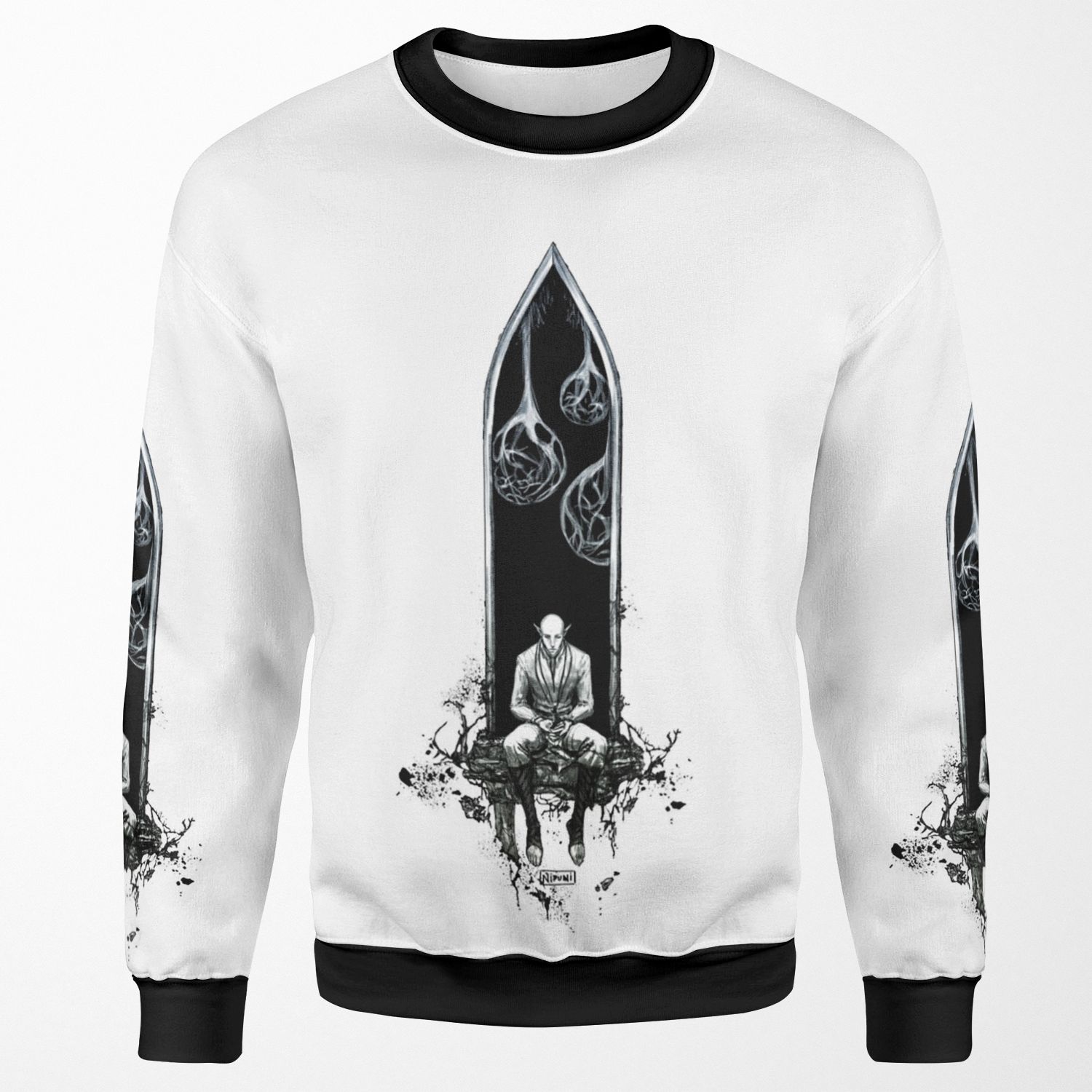 Degrees Of Separation All-over-print Unisex Sweatshirt