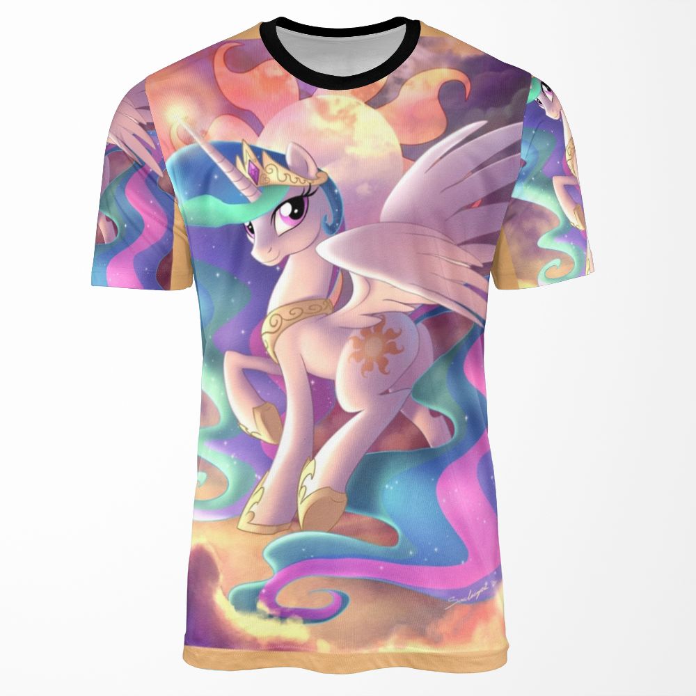 Deity Of The Dawn All-over-print T-shirt