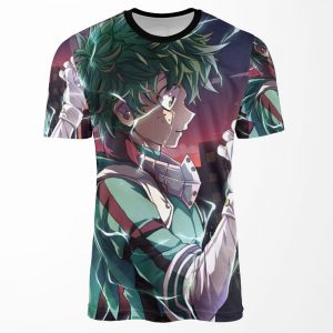 Deku Bnha All-over-print T-shirt