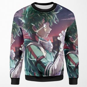 Deku Bnha All-over-print Unisex Sweatshirt