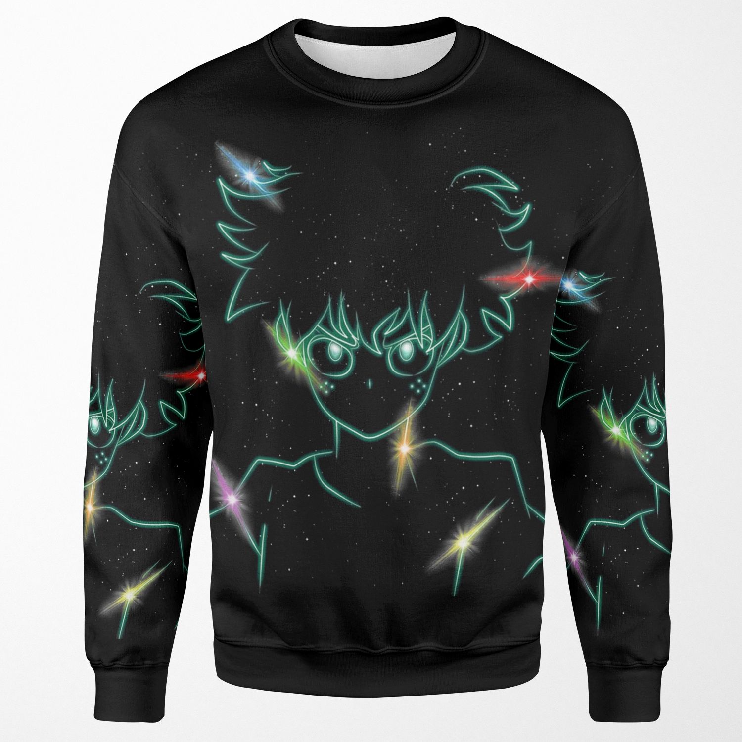 Deku One For All All-over-print Unisex Sweatshirt