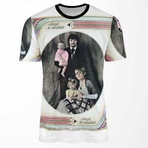 Delaney And Bonnie All-over-print T-shirt