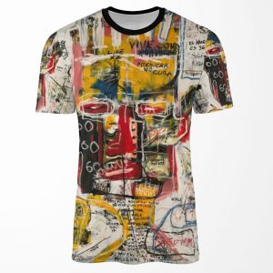 Delete Zone All-over-print T-shirt