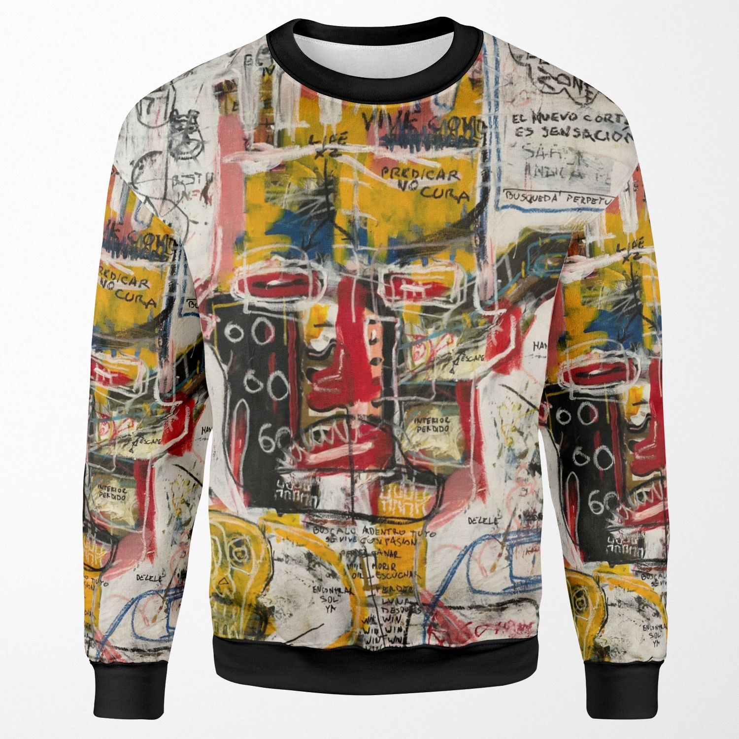 Delete Zone All-over-print Unisex Sweatshirt