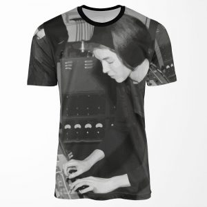Delia Derbyshire All-over-print T-shirt