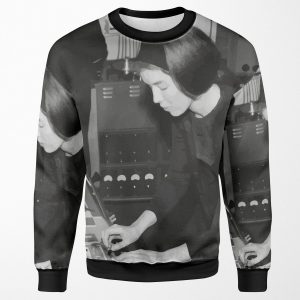 Delia Derbyshire All-over-print Unisex Sweatshirt