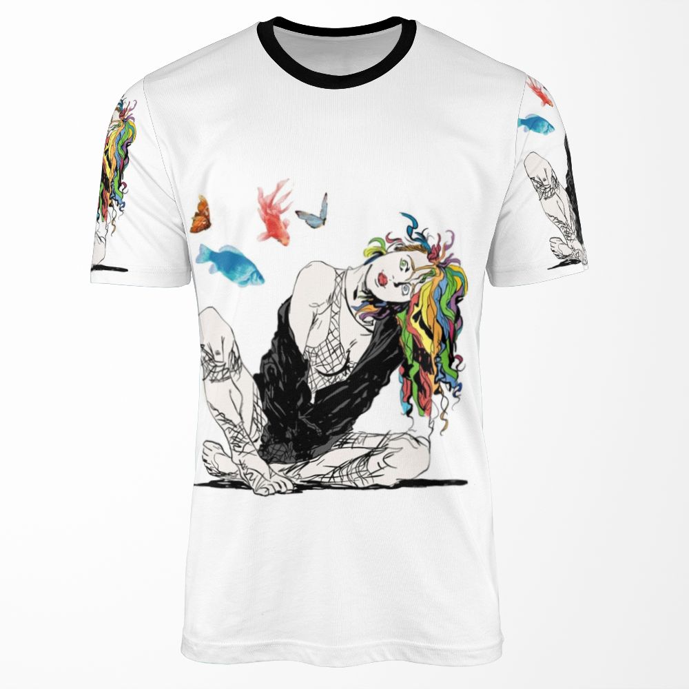 Delirium The Sandman Vertigo Comics All-over-print T-shirt