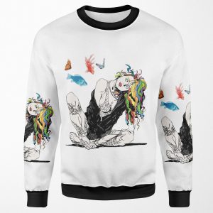 Delirium The Sandman Vertigo Comics All-over-print Unisex Sweatshirt