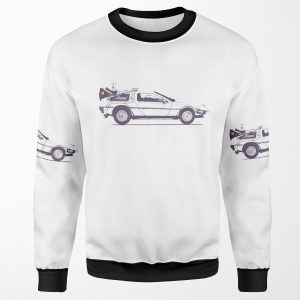 Delorean All-over-print Unisex Sweatshirt