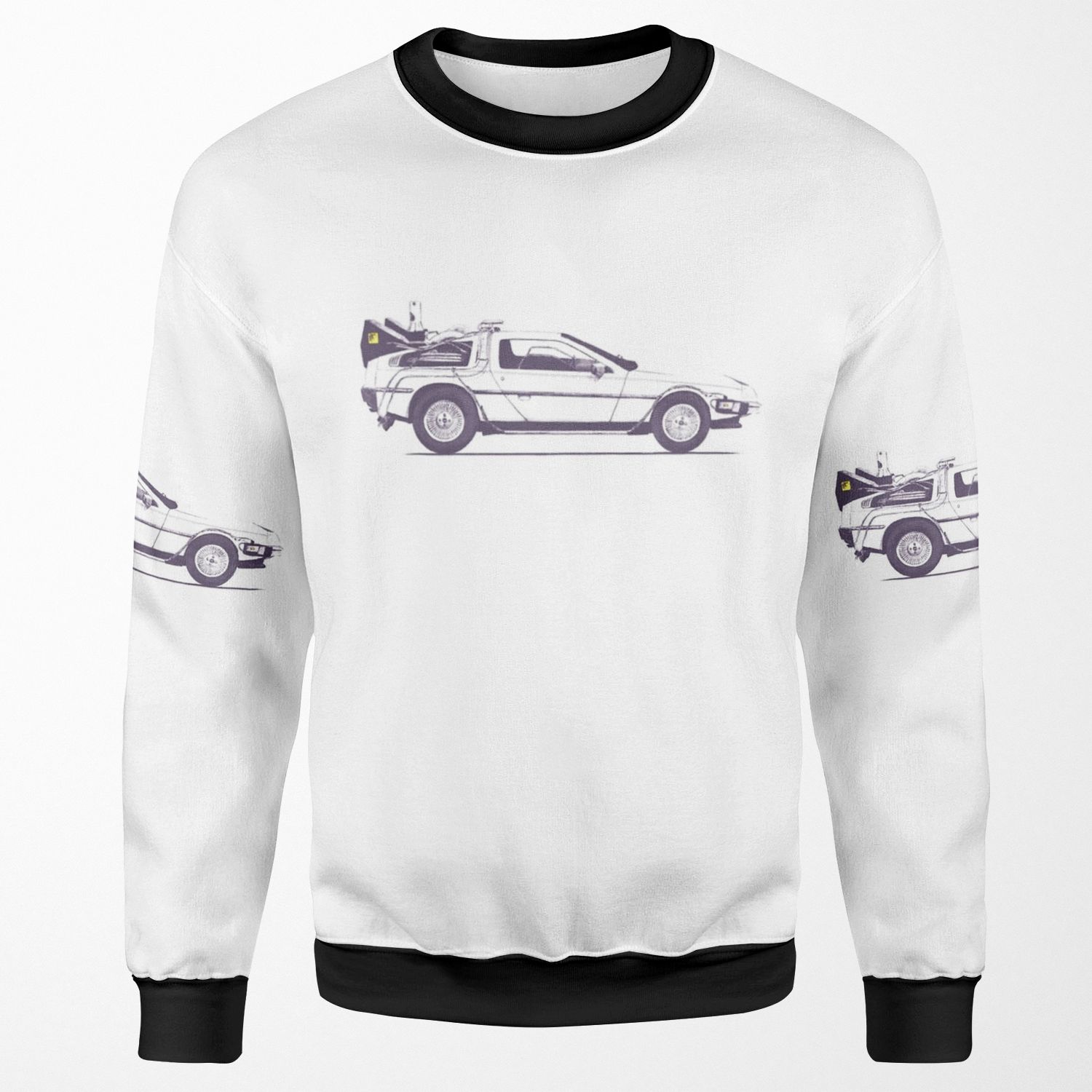 Delorean All-over-print Unisex Sweatshirt
