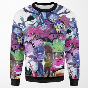 Deltarune Adventure All-over-print Unisex Sweatshirt