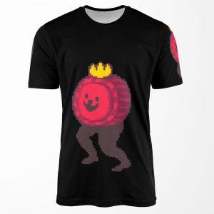 Deltarune Checker All-over-print T-shirt