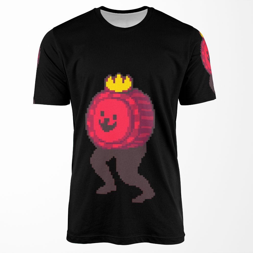 Deltarune Checker All-over-print T-shirt