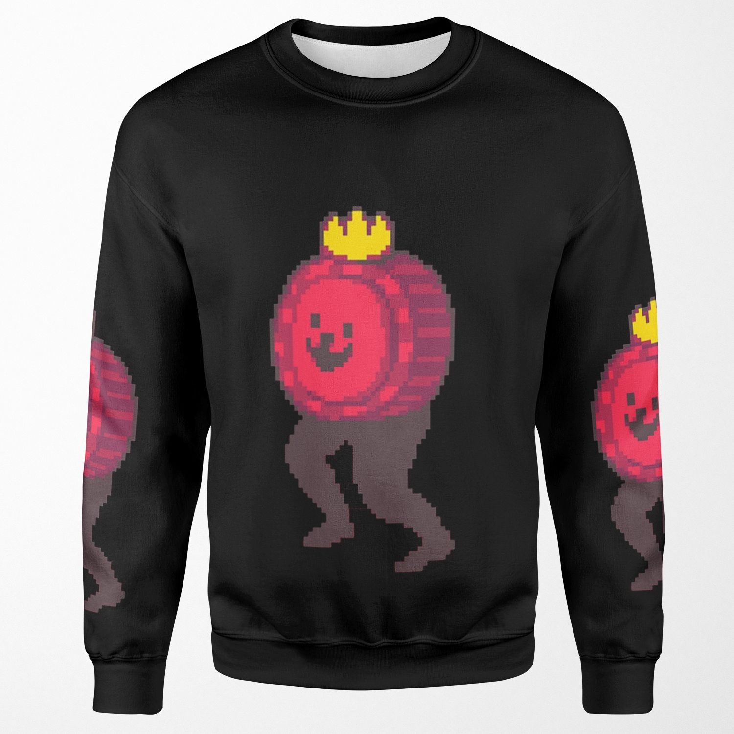 Deltarune Checker All-over-print Unisex Sweatshirt