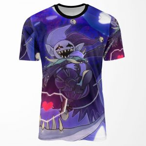 Deltarune Jevil All-over-print T-shirt