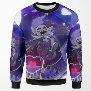 Deltarune Jevil All-over-print Unisex Sweatshirt