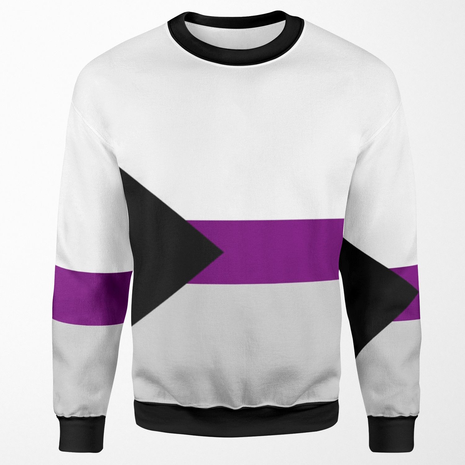 Demisexual Flag All-over-print Unisex Sweatshirt