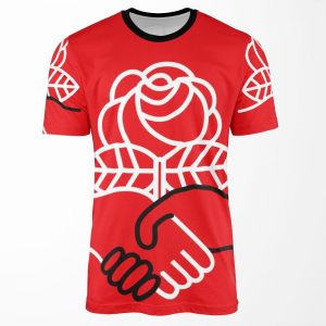 Democratic Socialists Of America All-over-print T-shirt