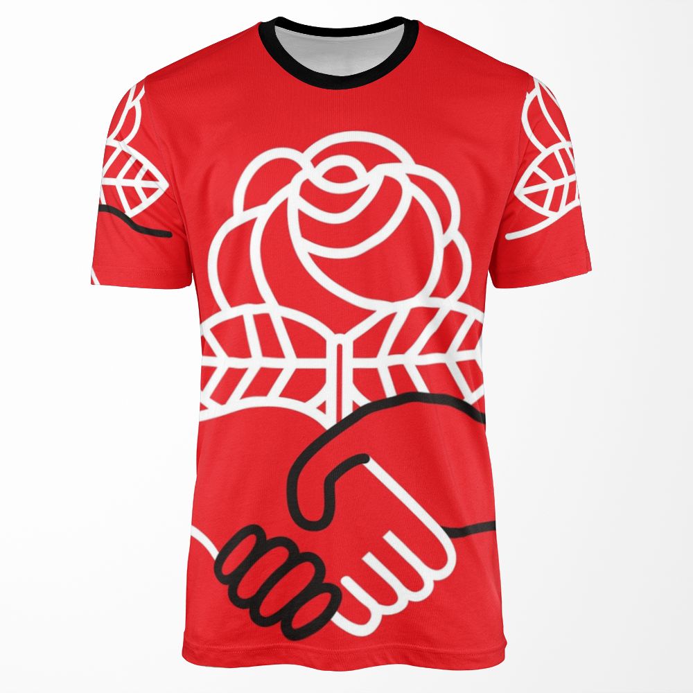 Democratic Socialists Of America All-over-print T-shirt