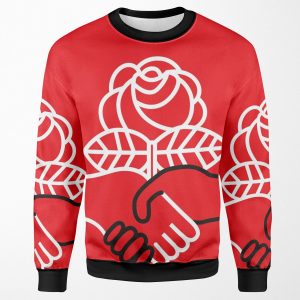 Democratic Socialists Of America All-over-print Unisex Sweatshirt