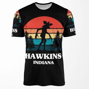 Demogorgon Hawkins All-over-print T-shirt