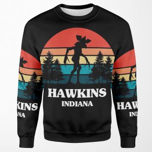 Demogorgon Hawkins All-over-print Unisex Sweatshirt
