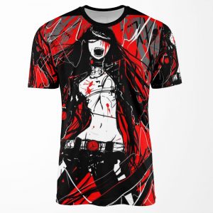 Demolition All-over-print T-shirt