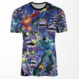 Demolition Derby All-over-print T-shirt