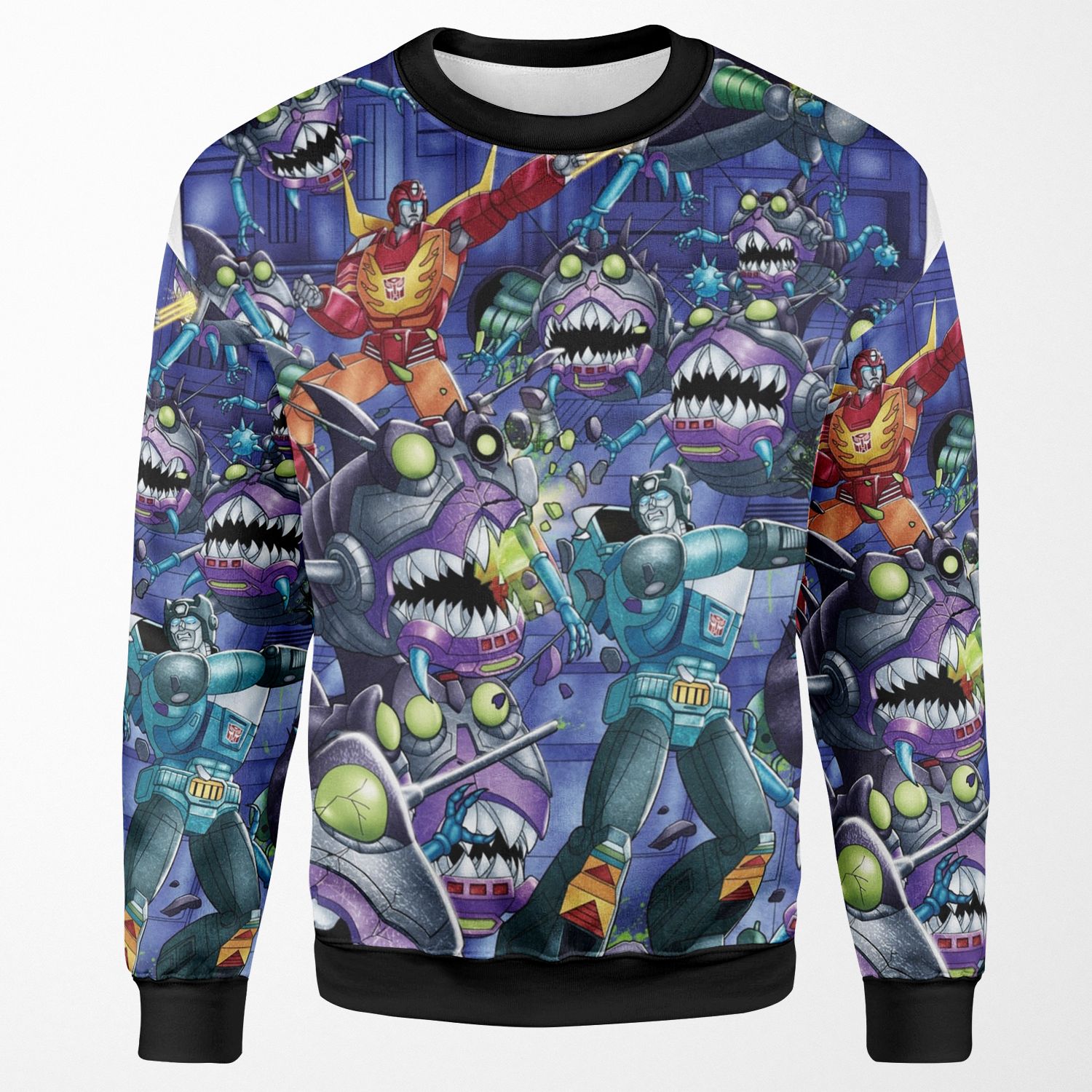 Demolition Derby All-over-print Unisex Sweatshirt