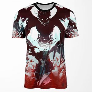 Demon Antimagic Asta All-over-print T-shirt