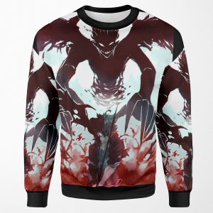 Demon Antimagic Asta All-over-print Unisex Sweatshirt