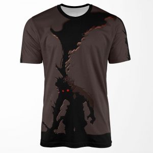 Demon Asta Black Clover All-over-print T-shirt