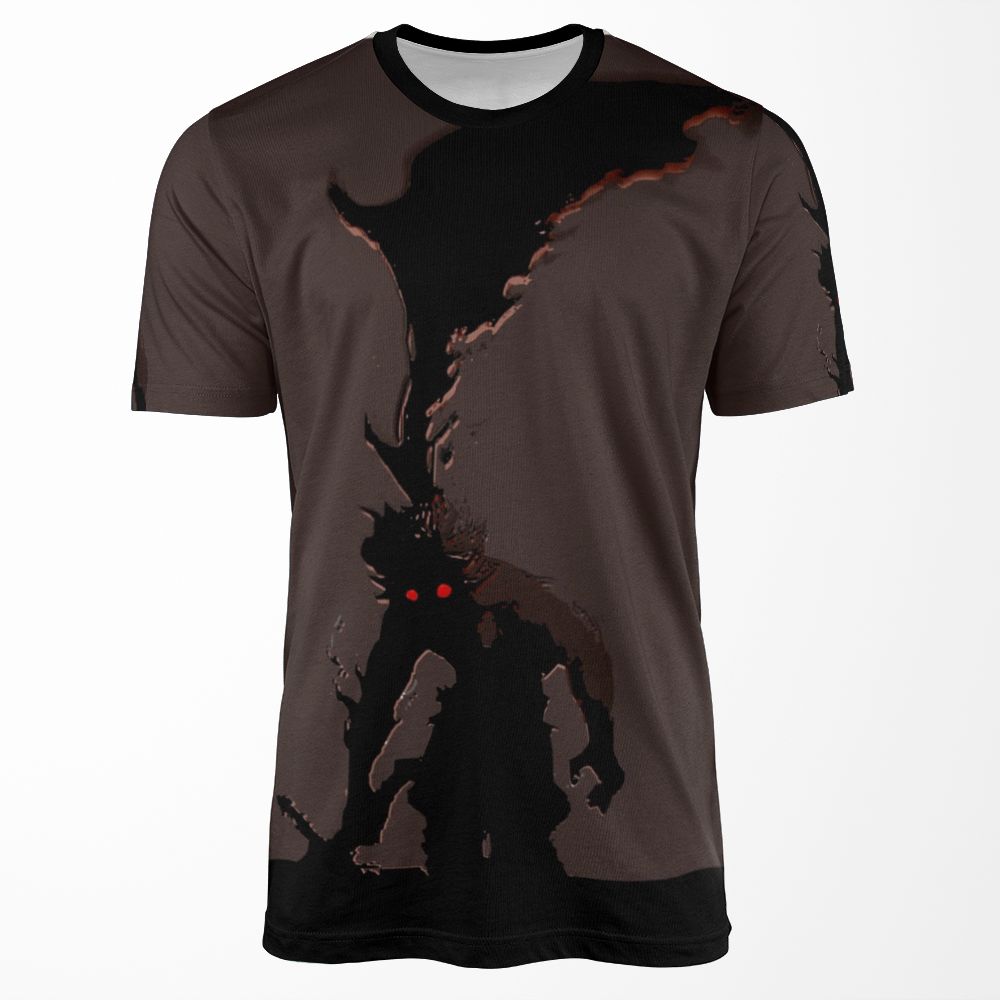 Demon Asta Black Clover All-over-print T-shirt