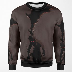 Demon Asta Black Clover All-over-print Unisex Sweatshirt