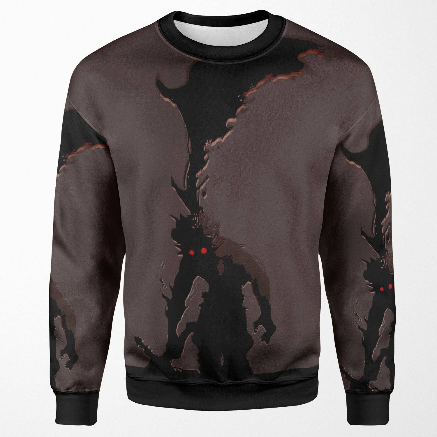 Demon Asta Black Clover All-over-print Unisex Sweatshirt