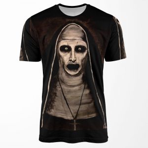 Demonic Sister Valak All-over-print T-shirt