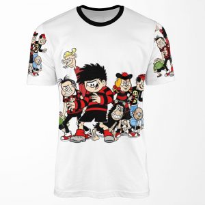 Dennis The Menace And Gang All-over-print T-shirt